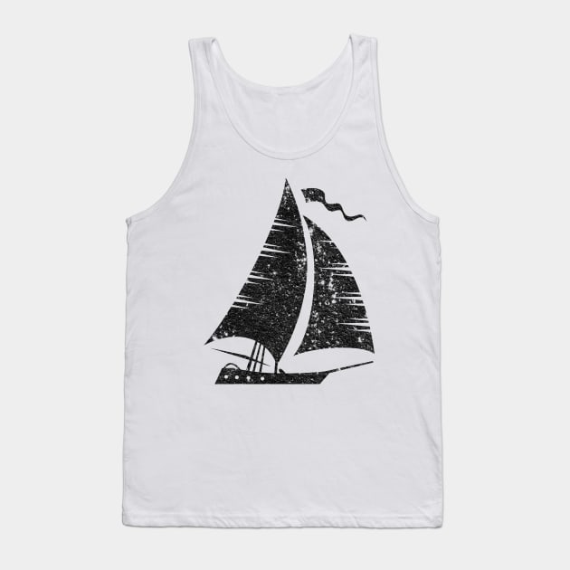 Sailboat Sailing Sailors Tank Top by HBfunshirts